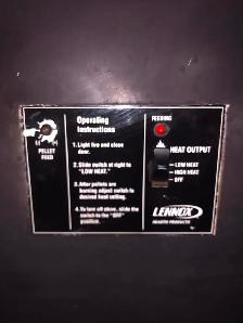 Pellet stove - Photo 2