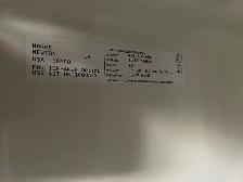 Norge Refrigerator - nominal 30 inch width.  in  Good shape - Photo 2