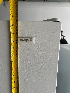 Norge Refrigerator - nominal 30 inch width.  in  Good shape - Photo 3
