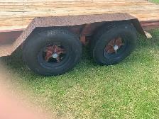 Tandem Equipment Trailer Hudson Bros 6 x 16 - Photo 2