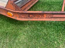 Tandem Equipment Trailer Hudson Bros 6 x 16 - Photo 3