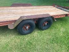 Tandem Equipment Trailer Hudson Bros 6 x 16 - Photo 5