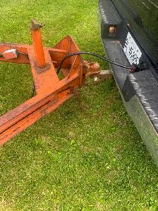 Tandem Equipment Trailer Hudson Bros 6 x 16 - Photo 7