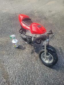 pocket bike