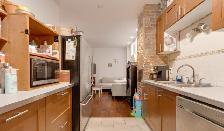 4½ rénové, 2 ch. Fermées, Terrasse privée, Plateau Mont Royal - Photo 5