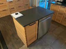 Ensemble comptoir contour en granit - Photo 2