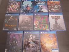 PS4 Games (Brand New Sealed)