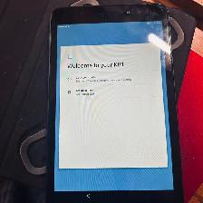 ONE   ZTE Zpad K81 ( like new, unlocked )