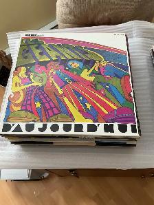Microsillons 33 tours (135 albums pour 120$)
