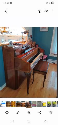 Piano Heintzman - Photo 5
