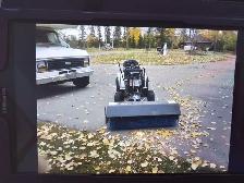 MUST SELL A TRACTOR WITH FRONT BRUSH ASKING $800.00 DOLLARS - Photo 2