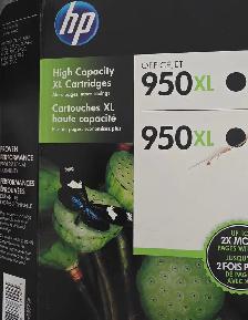BRAND NEW HP 950XL Print Cartridges