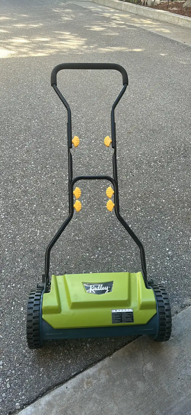Hand Push Lawnmower