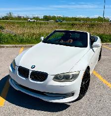 BMW DÉCAPOTABLE, CONVERTIBLE BLANCHE - Photo 3