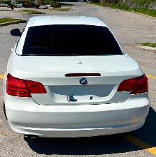 BMW DÉCAPOTABLE, CONVERTIBLE BLANCHE - Photo 4