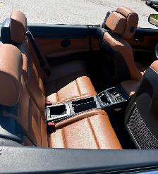 BMW DÉCAPOTABLE, CONVERTIBLE BLANCHE - Photo 5