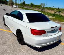 BMW DÉCAPOTABLE, CONVERTIBLE BLANCHE - Photo 8