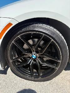BMW DÉCAPOTABLE, CONVERTIBLE BLANCHE - Photo 9