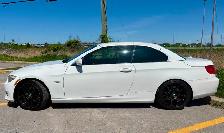 BMW DÉCAPOTABLE, CONVERTIBLE BLANCHE - Photo 10