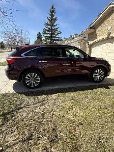 1 own/No Acc/2016Acura MDX TECH PKG SH-AWD/NAVI/Sunroof/7 Seater - Photo 3