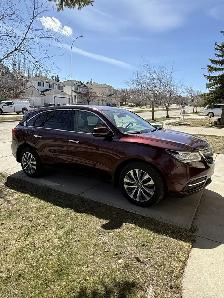 1 own/No Acc/2016Acura MDX TECH PKG SH-AWD/NAVI/Sunroof/7 Seater - Photo 4