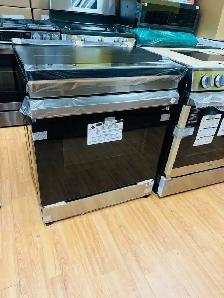 Samsung BESPOKE Stainless Steel Slide-In Induction Range