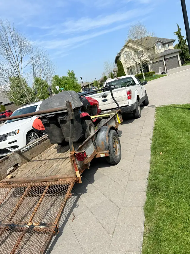 truck and trailer