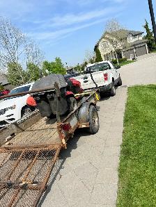 truck and trailer