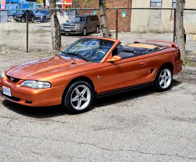 Incredible 1995 Mustang Convertible