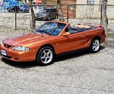 Incredible 1995 Mustang Convertible