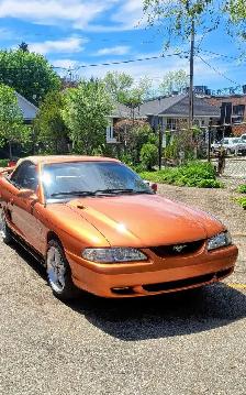 Incredible 1995 Mustang Convertible - Photo 7