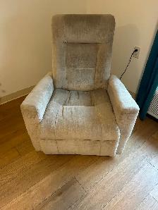 Electric recliner chair