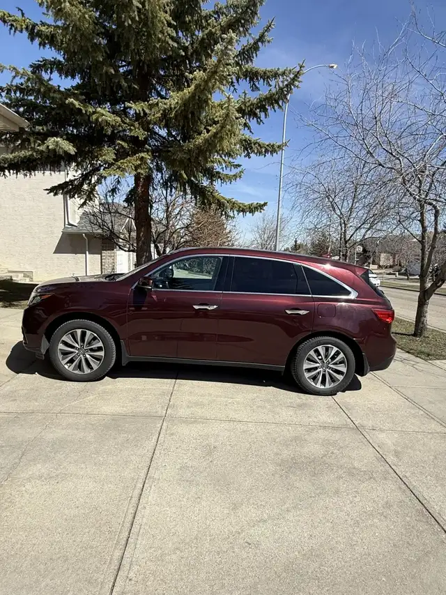 No Acc/1own/7 seat/2016Acura MDX TECH PKG NAVI/SUNROOF/loaded
