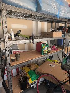 Sturdy Metal Shelf
