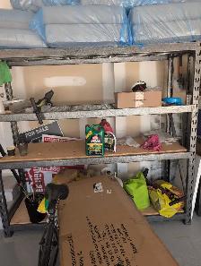 Sturdy Metal Shelf - Photo 2