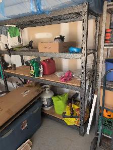 Sturdy Metal Shelf - Photo 3