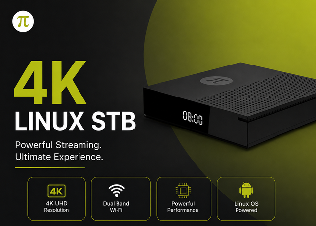 BEST 4K LINUX BOX AVAILABLE