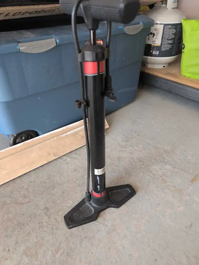 Hand Held Bike Pump