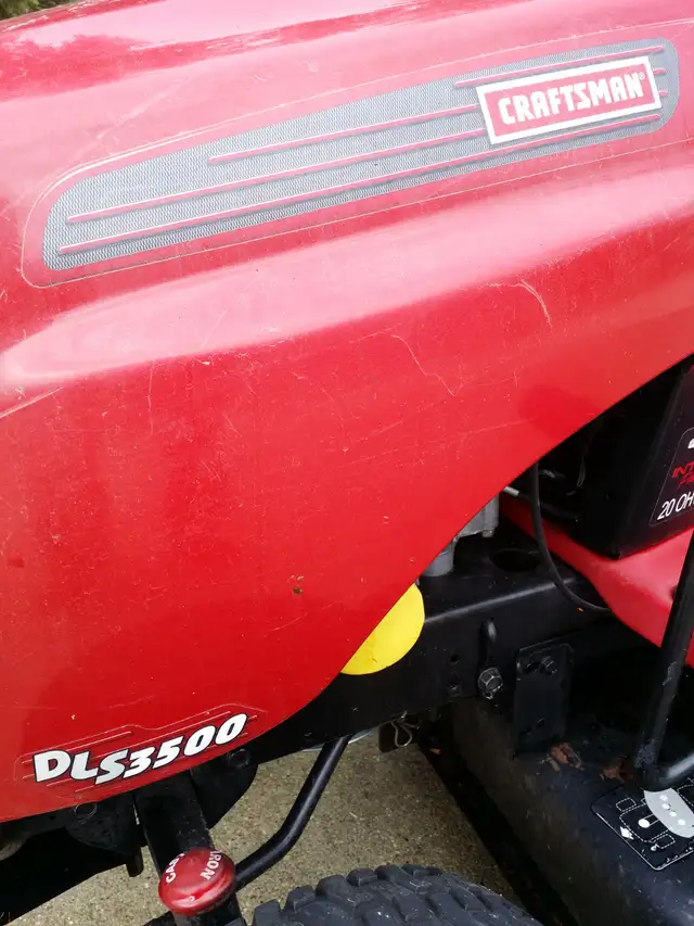 2008 Craftsman Riding Lawnmower