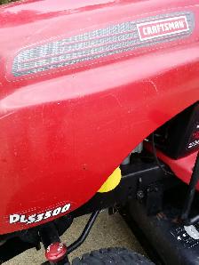 2008 Craftsman Riding Lawnmower