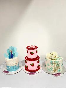 Pink flowers wedding Cakes - Photo 10