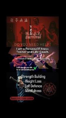 Get Fit & B Safe 1to1 Personal Training / Self-Defence