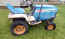 Vintage Ford LGT100 lawn tractor - Photo 2