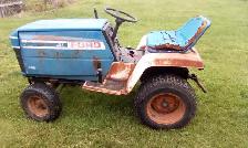 Vintage Ford LGT100 lawn tractor - Photo 4