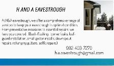 eavestrough services