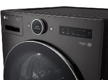 LG Black Steel AI Wi-Fi Enabled Mega Capacity Steam Washer - Photo 3