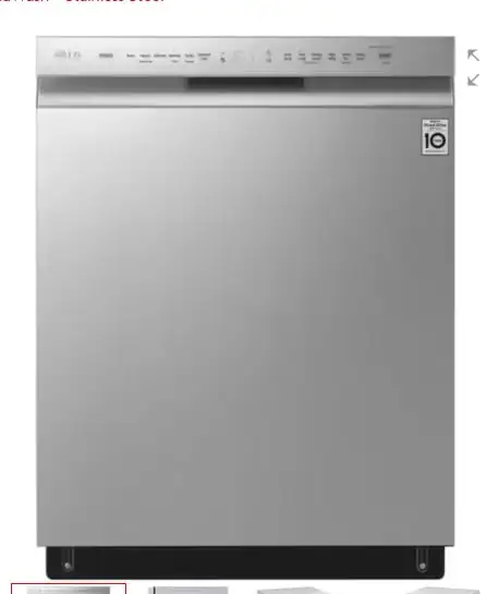 Samsung 24 in. Stainless Steel Dishwasher with Third Rack