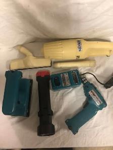 MAKITA CORDLESS TOOL SET