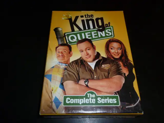 King of Queens Complete Series DVD BOX SET NEW / STILL SEALED