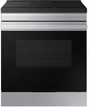 Samsung BESPOKE Stainless Steel Slide-In Induction Range